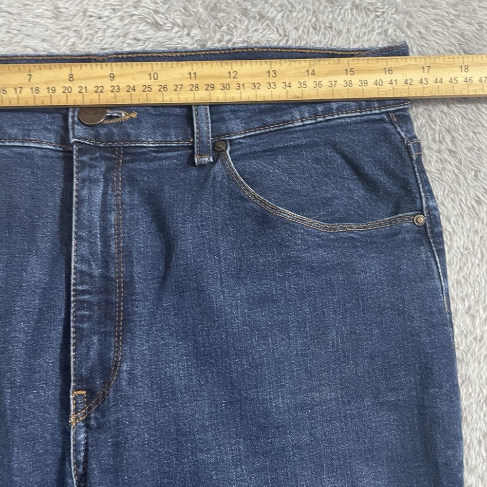 Mott And Bow Jeans Womens Size 30x28 Mom Fit Medium Wash Stretch High Rise - Picture 4 of 8